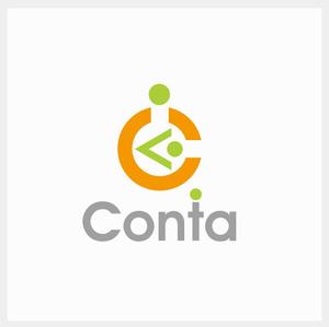 さんの「Conta」のロゴ作成への提案