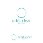 Hi-Design (hirokips)さんの当院オリジナルブランドの次世代マウスピース矯正「オビツクリア（orbit clear）」のロゴへの提案