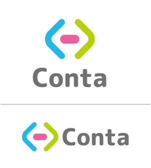 ispd (ispd51)さんの「Conta」のロゴ作成への提案