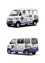 tsdesign (tsdo_11)さんの和菓子屋「きよせ」「いちの」の営業車(軽商用バン)のカーラッピング　デザイン募集への提案