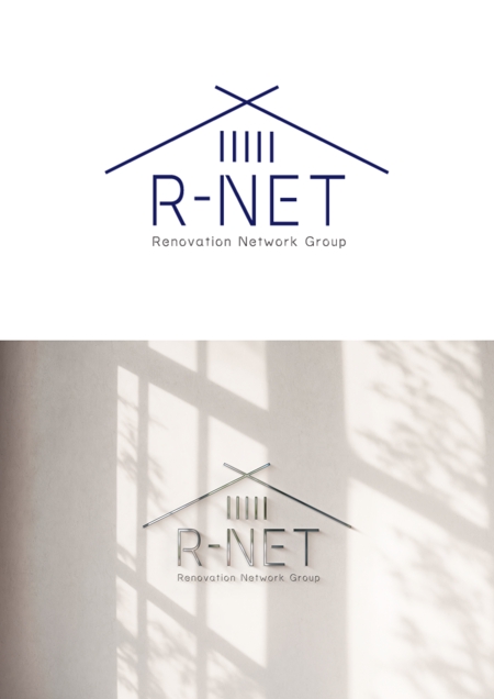 さとき (satoki_710)さんのリノベーション専門の設計事務所が集結したR-netというネットワークのロゴを募集致しますへの提案