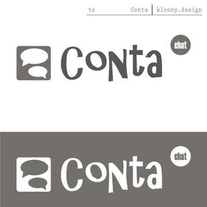 klenny (klenny)さんの「Conta」のロゴ作成への提案