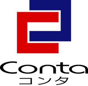 SUN DESIGN (keishi0016)さんの「Conta」のロゴ作成への提案