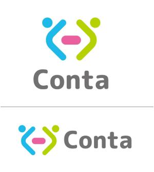 ispd (ispd51)さんの「Conta」のロゴ作成への提案