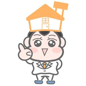 AKI (aki_3939)さんの屋根工事店のキャラクター作成への提案