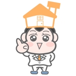 AKI (aki_3939)さんの屋根工事店のキャラクター作成への提案