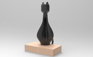 tora (tora_09)さんの卓上インテリア「オブジェ」用3Dデータ設計への提案