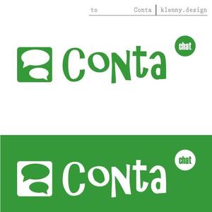 klenny (klenny)さんの「Conta」のロゴ作成への提案