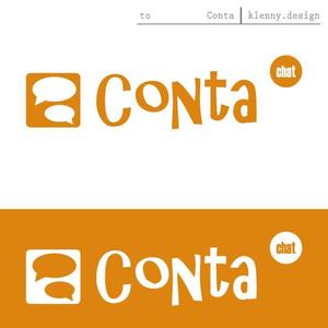 klenny (klenny)さんの「Conta」のロゴ作成への提案