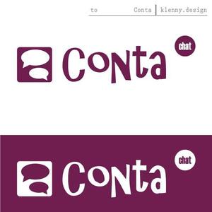 klenny (klenny)さんの「Conta」のロゴ作成への提案