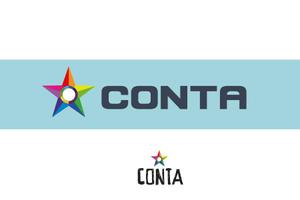 irudaさんの「Conta」のロゴ作成への提案