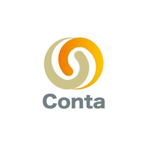 アトリエジアノ (ziano)さんの「Conta」のロゴ作成への提案