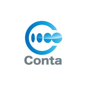 アトリエジアノ (ziano)さんの「Conta」のロゴ作成への提案
