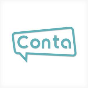 san_graphicさんの「Conta」のロゴ作成への提案