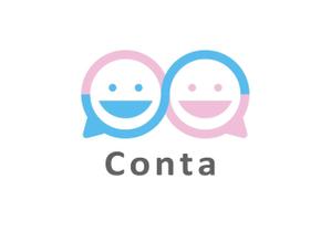 さんの「Conta」のロゴ作成への提案