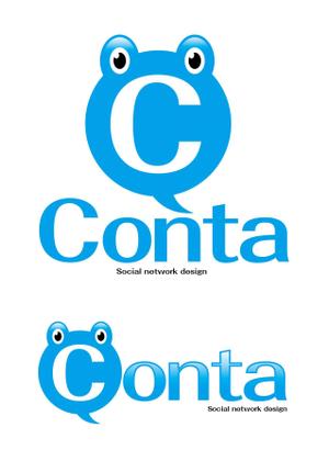 77design (roots_nakajima)さんの「Conta」のロゴ作成への提案