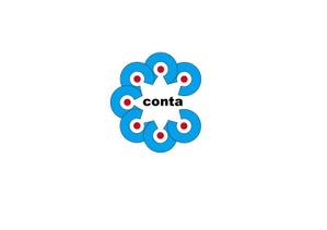 さんの「Conta」のロゴ作成への提案
