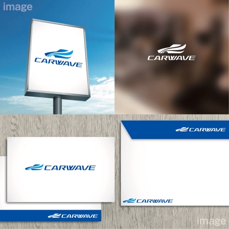 oo_design (oo_design)さんのCARWAVE's 会社ロゴへの提案