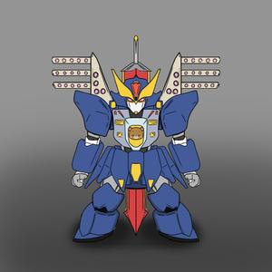 Miyagino (Miyagino)さんの巨大人型ロボットのデザインへの提案