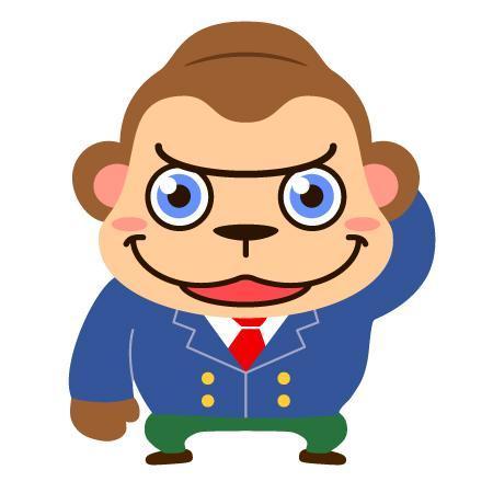 ヤンロン (yanron)さんの「マンション経営大学」の生徒役、ゴリラをモチーフにしたキャラクター「ろうゴリくん」を募集します。への提案