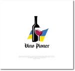 Q-Design (cats-eye)さんのウクライナワインショップ　Vino Pionerの会社ロゴ制作への提案