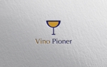 YF_DESIGN (yusuke_furugen)さんのウクライナワインショップ　Vino Pionerの会社ロゴ制作への提案