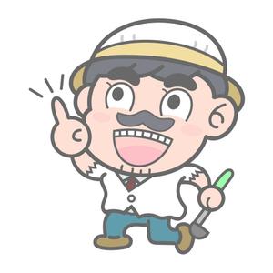 AKI (aki_3939)さんの給食会社の社長をイメージしたキャラクターへの提案