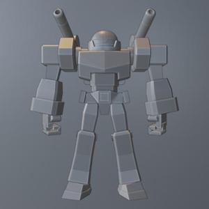 TK ()さんの巨大人型ロボットのデザインへの提案