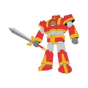 おおごえ (gui_le-ciel)さんの巨大人型ロボットのデザインへの提案