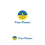 tsugami design (tsugami130)さんのウクライナワインショップ　Vino Pionerの会社ロゴ制作への提案