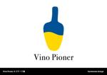 はむまま hammamadesign (hammamafactory929)さんのウクライナワインショップ　Vino Pionerの会社ロゴ制作への提案