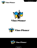 queuecat (queuecat)さんのウクライナワインショップ　Vino Pionerの会社ロゴ制作への提案