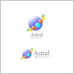 Efficient Works (efficient-works)さんの「（株）アストラル　Astral」のロゴ作成への提案