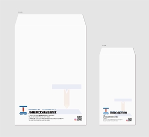 hautu (hautu)さんのスタイリッシュでシンプルな「封筒」のデザインへの提案