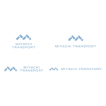 途理tori. (toritoritori3)さんの宮地運送株式会社「ＭIYACHI」のロゴへの提案