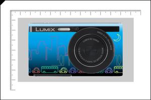 さんのパナソニックのデジタルカメラ「LUMIX」の外装デザインを募集への提案