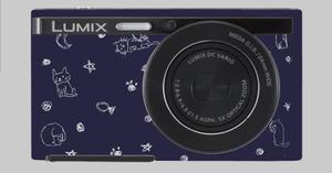 ヨシノ ミリ (miricco)さんのパナソニックのデジタルカメラ「LUMIX」の外装デザインを募集への提案