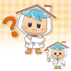 NonnoDesignLabo 片岡希 (NozomiKataoka)さんの屋根工事店のキャラクター作成への提案