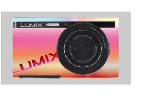 さんのパナソニックのデジタルカメラ「LUMIX」の外装デザインを募集への提案