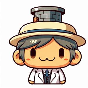 物書き屋さん ()さんの屋根工事店のキャラクター作成への提案