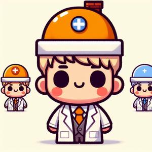 物書き屋さん ()さんの屋根工事店のキャラクター作成への提案