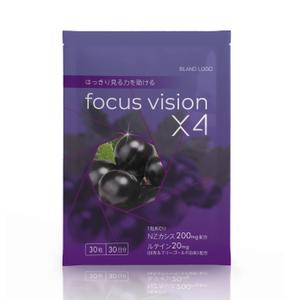 Krea (krea_design)さんのアイケアサプリ「focus vision X4」のパッケージデザインへの提案