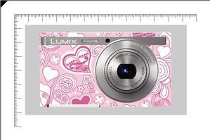 mtokさんのパナソニックのデジタルカメラ「LUMIX」の外装デザインを募集への提案