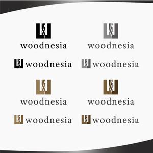 DR.DESIGN (Nakamura__)さんの木製手洗器ブランド「woodnesia（ウッドネシア）」のロゴ作成依頼への提案
