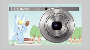 ほたる恵 (hotarukei)さんのパナソニックのデジタルカメラ「LUMIX」の外装デザインを募集への提案