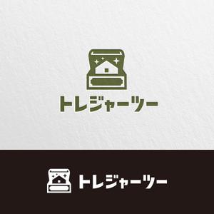 biton (t8o3b1i)さんの不動産会社｢トレジャーツー」のロゴへの提案