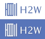 Hiko-KZ Design (hiko-kz)さんの男性向け革製品　新ブランド「H2W」のロゴ製作依頼への提案