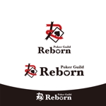 KOZ-DESIGN (saki8)さんの『ポーカーギルド Reborn』のロゴへの提案