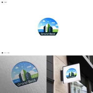 宮﨑貴裕 (taka47600927)さんの不動産会社のグランドベアのロゴへの提案