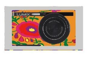 さんのパナソニックのデジタルカメラ「LUMIX」の外装デザインを募集への提案